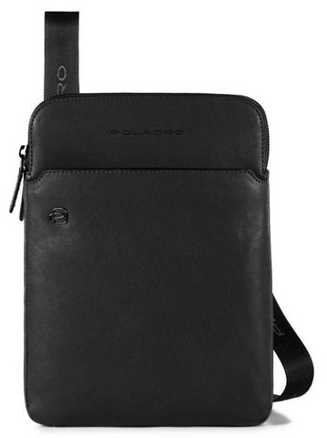 Сумка Piquadro Black Square CA3978B3/N чёрный натур.кожа