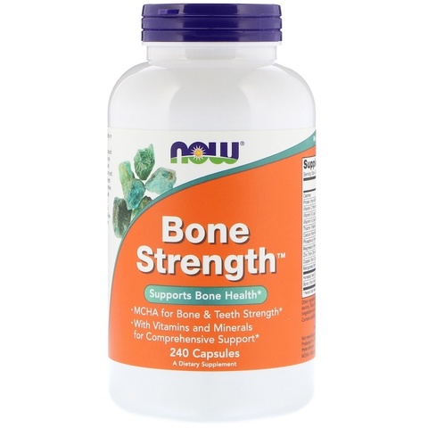 Now Foods, Bone Strength, 240 капсул