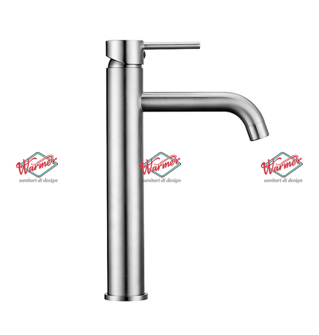 Смеситель для раковины Warmer Brushed Chrome Line 289200