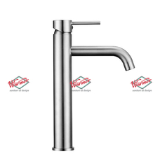 Смеситель для раковины Warmer Brushed Chrome Line 289200