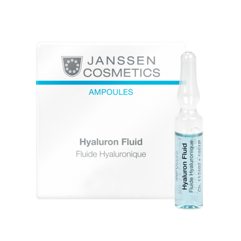 JANSSEN COSMETICS Ультраувлажняющая сыворотка с гиалуроновой кислотой | Hyaluron Fluid 7х2 ml