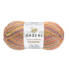 Baby Cotton Rainbow 487