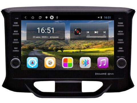 Магнитола Lada Х-RAY (2016+) Android 11 2/16GB IPS модель CBK-3333T3L