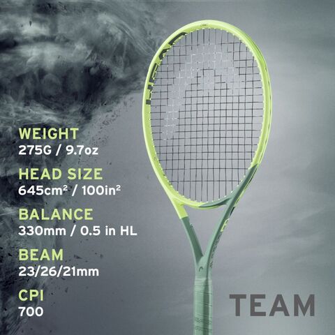 Ракетка теннисная Head  Extreme Team 2022 275g