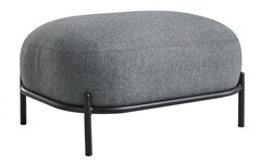 Пуф SOFA 06-T, серый