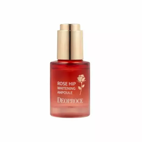 Deoproce Rose Hip Whitening Ampoule Сыворотка для лица