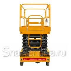 Подъемник ножничный самоходный SJY-0.3-13A (300 кг, 12,8 м)