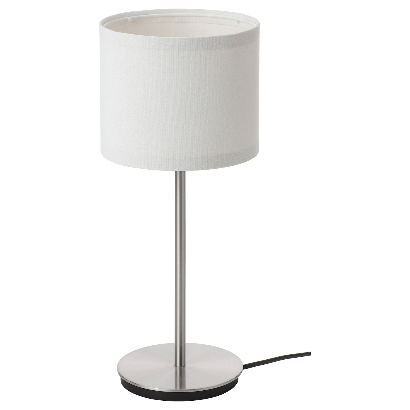 IKEA Настольная лампа, белый / никелированный RINGSTA / SKAFTET купить ...