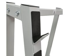 Стойка для хранения 5 грифов DFC Powergym RA769G серый