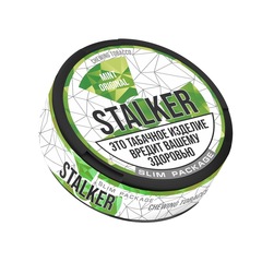 Жевательный табак Stalker Hard Slim - Мята, 8 гр