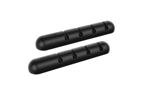 Органайзер для кабелей UGREEN LP114 (30762) Cable Organizer 4 slots/2 Pack, черный