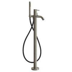 Gessi 54028#726 316 Напольный смеситель для ванны с душевой лейкой (внешние части), цвет: warm bronze brushed pvd фото