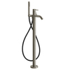 Gessi 54028#726 316 Напольный смеситель для ванны с душевой лейкой (внешние части), цвет: warm bronze brushed pvd