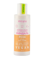 Levrana Daily Двухфазное средство для снятия макияж Миндаль и роза, 150 мл