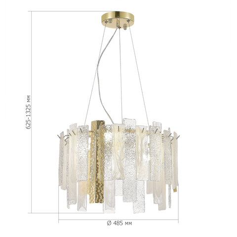 Люстра подвесная ST Luce Scolare SL1636.203.06