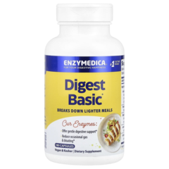 Enzymedica Digest Basic 180 capsules , Ферменты