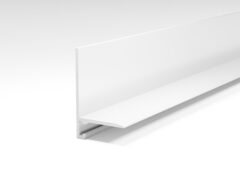 Антиплинтус Апл 02.2700.16. Белый 16х26х2700мм