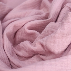 Муслин двухслойный «Пудра»