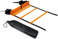 Лестница координационная оранжевая (6 метров, 13 ступенек), арт. B31307