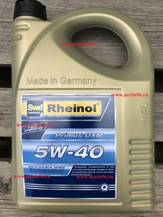 Масло моторное SWD Rheinol  Primus DXM 5W-40 син. (4л)