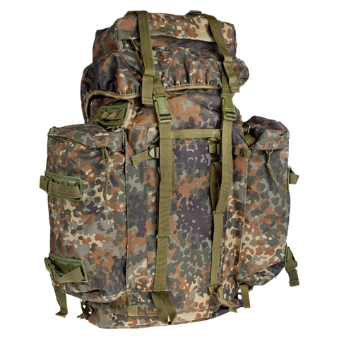 BW Rucksack Mountain 100 L flecktarn