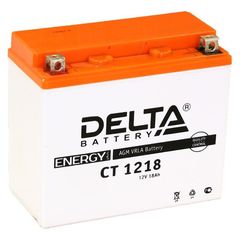 Аккумулятор DELTA 12V 18Ah (CT1218)