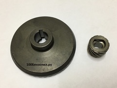 Коническая пара (СС-54) d-10, D-53 / d-8, D-19 под гайку для УШМ 1800