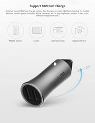 Автомобильная зарядка Xiaomi Mi Car Charger Pro 18w