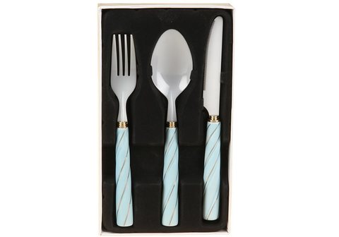 Столовые приборы из керамики R0305 Nobile Bianco