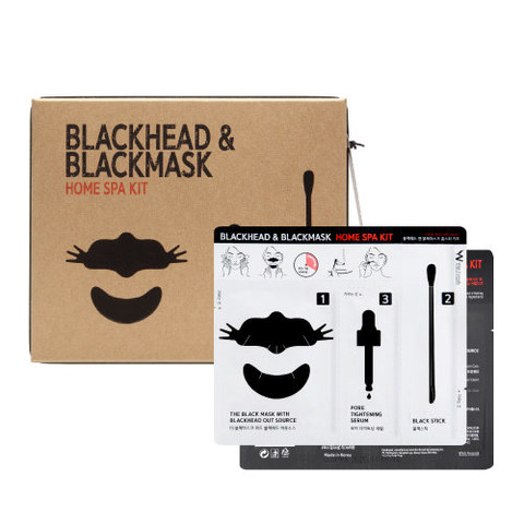 Wish Formula Очищающий комплекс против черных точек Blackhead & Blackmask Home Spa Kit                                            10 шт