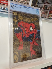 The Spider-Man #1 Gold Variant by Todd McFarlane CBCS 9.0