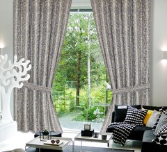 Шторы в гостиную/на кухню с тефлоновой пропиткой Haft 13000/4 