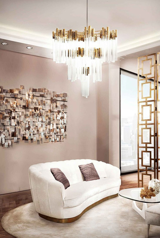 Люстра Burj Chandelier