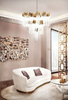 Люстра Burj Chandelier