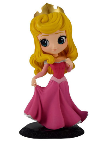 Фигурка Q Posket Disney Characters: Princess Aurora (A Pink Dress ) 82455P