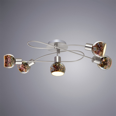 Люстра Arte Lamp Illusione A6125PL-5SS