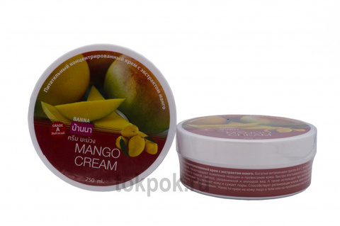 Крем для тела Манго Banna Mango Cream, 250 мл