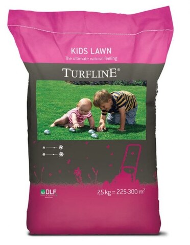 Газонная смесь KIDS LAWN Turfline (DLF Trifolium), 7,5 кг