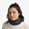 Картинка шарф-труба Buff wool lightweight Faizen Grey - 2