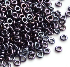 Toho Demi Round 11/0 цвет 0090 Dark Purple Iris Metallic