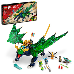 Lego konstruktor 71766 Lloyds Legendary Dragon