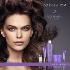 Безсульфатный шампунь на основе гиалуроновой кислоты / Age renew revitalizing shampoo 250 мл