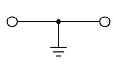UT 4-MTD-PE/S-Заземляющая клемма