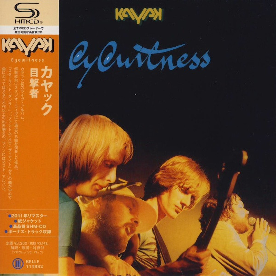 Компакт-диск Eyewitness — Kayak купить в интернет-магазине ...