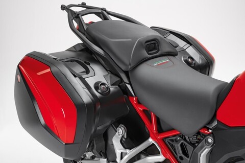 Ducati Performance Высокое сиденье водителя с подогревом Multistrada V4 96880931AA