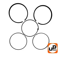 Кольцо поршневое UNITED PARTS d92x2,0 мм 192F, GX460 компл.