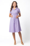 Платье для беременных 14597 лаванда