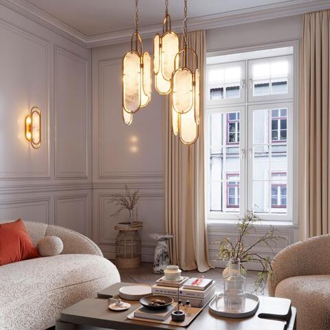 Подвесной светодиодный светильник Odeon Light MILANO 7066/15L