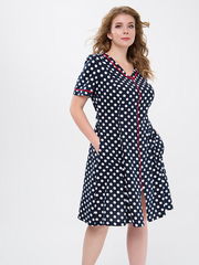 4561 Халат на молнии