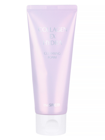 Пенка для лица увлажняющая с коллагеном THE SAEM
